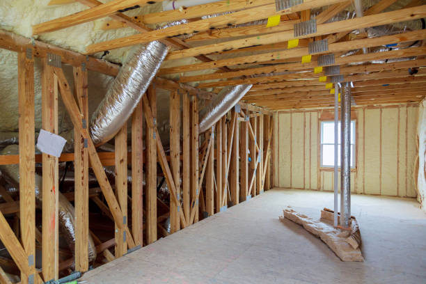 Attic Insulation Near Me in Genola, UT